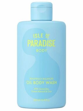 Isle of Paradise Beautifully Balanced Body Oil Cleanser 280ml Full Size